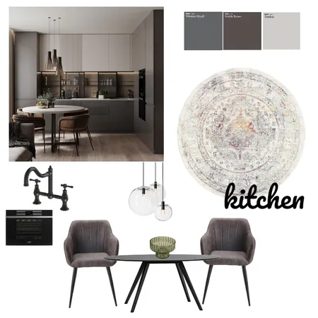 kitchen Interior Design Mood Board by liakosmyko@gmail.com on Style Sourcebook