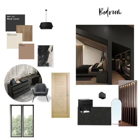 bedroom Interior Design Mood Board by Ev on Style Sourcebook