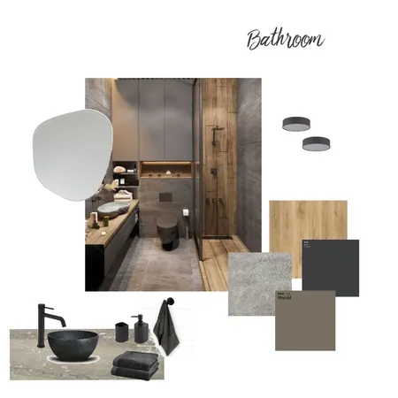 bathroom Interior Design Mood Board by Ev on Style Sourcebook