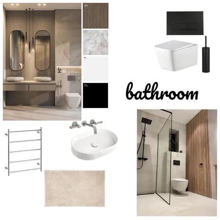 bathroom Interior Design Mood Board by liakosmyko@gmail.com on Style Sourcebook