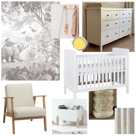 Babykamer clean Interior Design Mood Board by Anita Sonneveld on Style Sourcebook