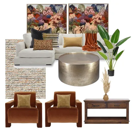 Davis_LivingRM1 Interior Design Mood Board by Miss Micah J on Style Sourcebook