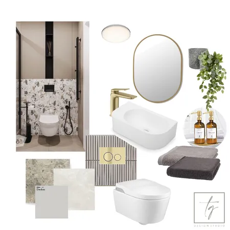 Wakatama WC Interior Design Mood Board by Tanya G on Style Sourcebook