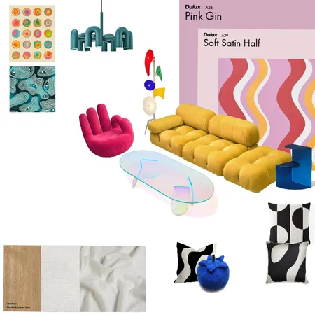 living room Interior Design Mood Board by Sokosred on Style Sourcebook