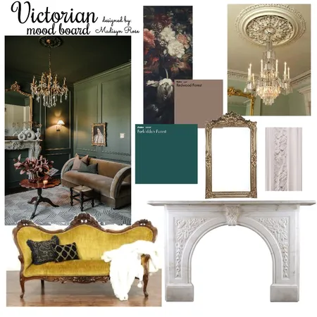 victorian Interior Design Mood Board by madisynrose on Style Sourcebook