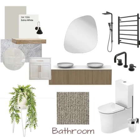 Bathroom Interior Design Mood Board by mirtw on Style Sourcebook