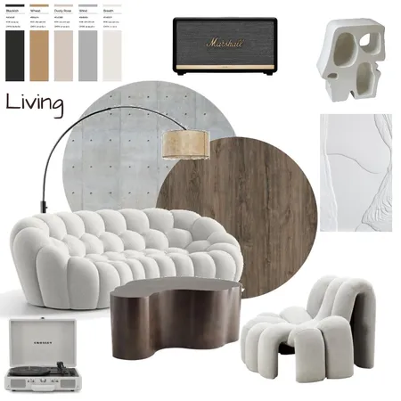 Living room Interior Design Mood Board by mirtw on Style Sourcebook