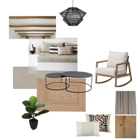 Birikos_living room_typo1 Interior Design Mood Board by Dotflow on Style Sourcebook