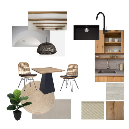 Birikos_typo1_kitchen Interior Design Mood Board by Dotflow on Style Sourcebook