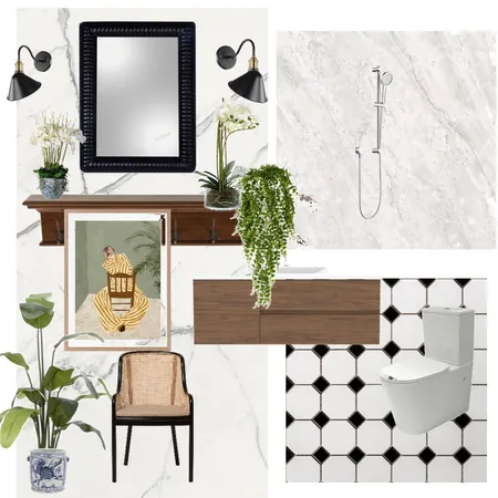 Bathroom Interior Design Mood Board by bvilasinee on Style Sourcebook