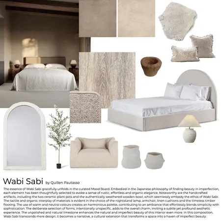 Wabi Sabi Interior Design Mood Board by quillen on Style Sourcebook