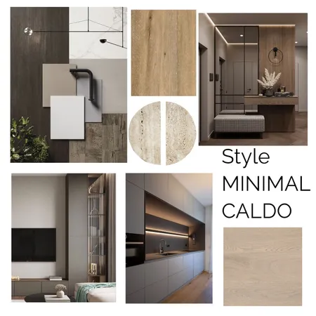 Stile minimal Caldo Interior Design Mood Board by Mariagrazia Vitale on Style Sourcebook