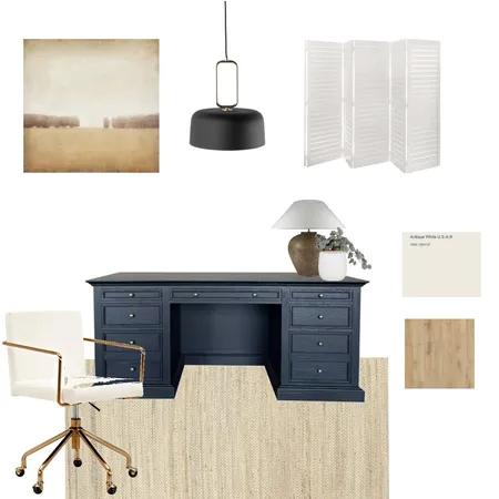 Office 2 Interior Design Mood Board by JessMamone on Style Sourcebook