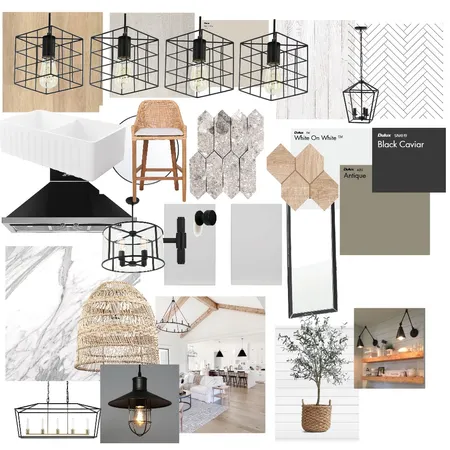 Modern Farmhouse Interior Design Mood Board by AlexaWhitehurst on Style Sourcebook