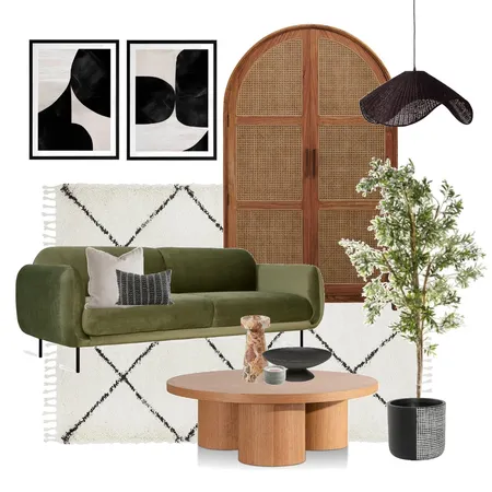 Earthy Living Interior Design Mood Board by amybeezy21@gmail.com on Style Sourcebook