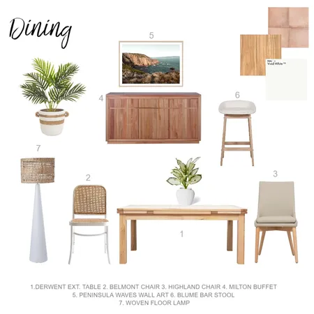 Dining - Vicki Lont by Isa Interior Design Mood Board by Oz Design on Style Sourcebook