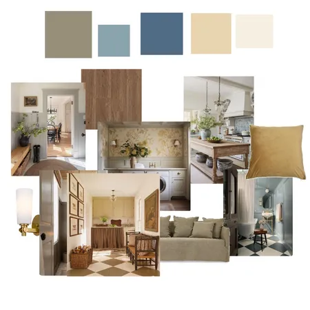 IDI Assign. 6 #2 Interior Design Mood Board by hannahcox on Style Sourcebook