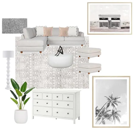 Henderson teenager retreat Interior Design Mood Board by lindsay@signaturepropertystyling.com.au on Style Sourcebook