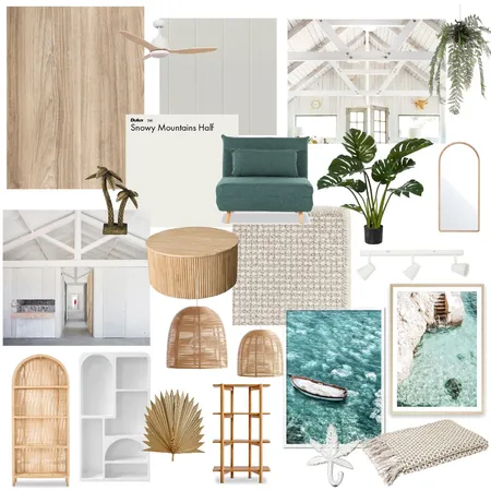 Swimwear Galore Interior Design Mood Board by marianameira on Style Sourcebook