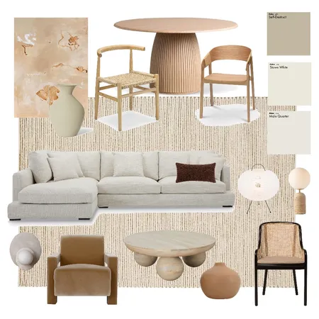 Christina and Daniel Interior Design Mood Board by jendabkim on Style Sourcebook