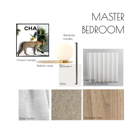 Master Interior Design Mood Board by Boutique Yellow Interior Decoration & Design on Style Sourcebook