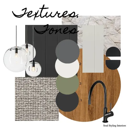 farmhouse textures and tones Interior Design Mood Board by KG on Style Sourcebook