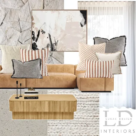 Beiler Sunken Lounge2 Interior Design Mood Board by lukacdesigninteriors on Style Sourcebook