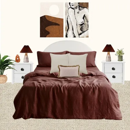 Moody bedroom inspo Interior Design Mood Board by katiemilne on Style Sourcebook