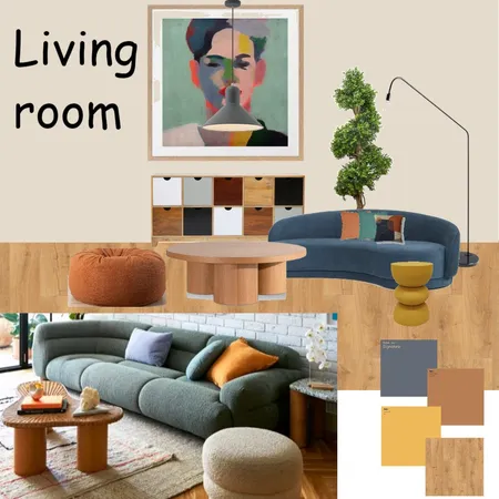 living room2 Interior Design Mood Board by themischalatsi on Style Sourcebook