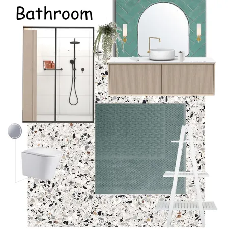 bathroom idea1 Interior Design Mood Board by themischalatsi on Style Sourcebook