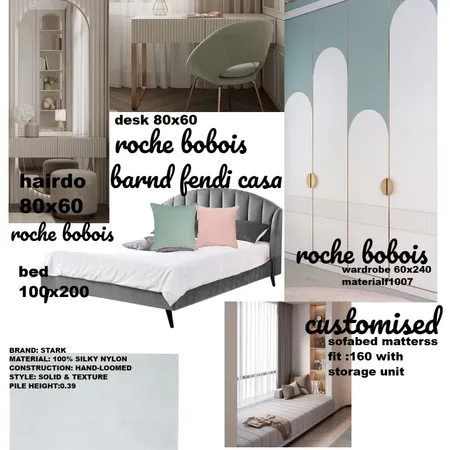 bed Interior Design Mood Board by ghazal on Style Sourcebook