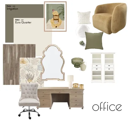 Thomas office Interior Design Mood Board by sienhedge on Style Sourcebook