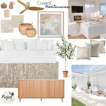 Coastal Mediterranean Interior Design Mood Board by louisesaunders1983@gmail.com on Style Sourcebook