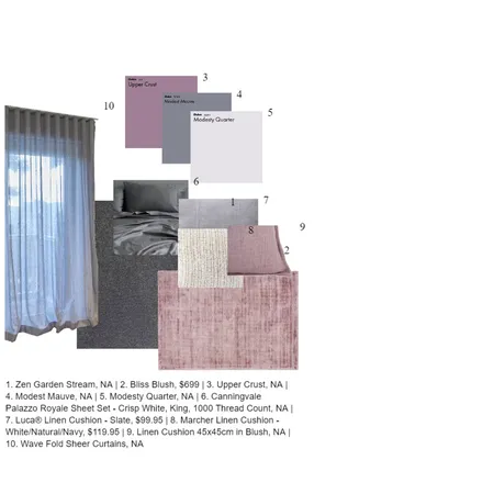 Brief 3 materials board Interior Design Mood Board by Taryns interiors on Style Sourcebook