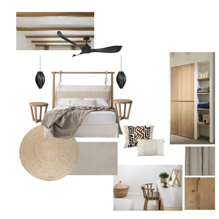 Birikos_bedroom_type1 Interior Design Mood Board by Dotflow on Style Sourcebook