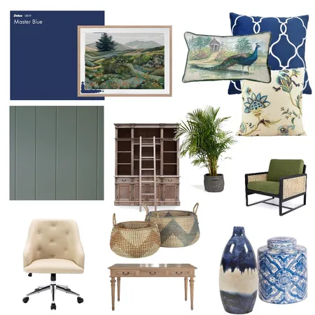 Office Interior Design Mood Board by Land of OS Designs on Style Sourcebook