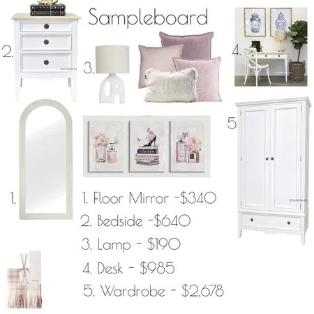 Vicki Aby Sample board Interior Design Mood Board by Ledonna on Style Sourcebook