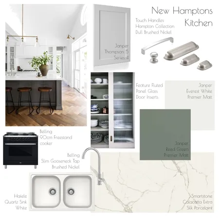 Pakenham Showroom - New Hampton Kitchen Interior Design Mood Board by Two Wildflowers on Style Sourcebook