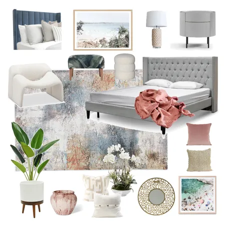 Bedroom Interior Design Mood Board by Brenda Malcolm on Style Sourcebook