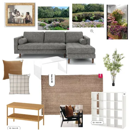 Living Room Interior Design Mood Board by bentonash1986 on Style Sourcebook