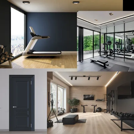 Modern Gym Mood Board Interior Design Mood Board by chantellethurston on Style Sourcebook