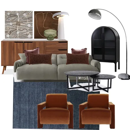 Samantha's living space Interior Design Mood Board by Bougia on Style Sourcebook