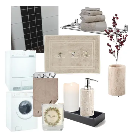 Badrum Jul Interior Design Mood Board by Esmeralda on Style Sourcebook