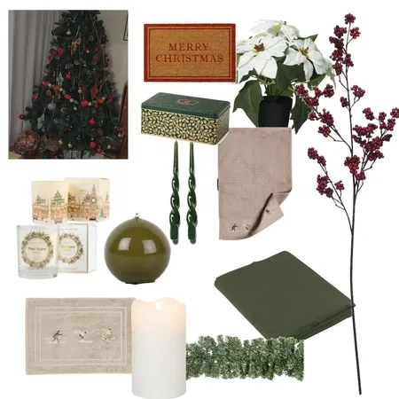 Julpynt Interior Design Mood Board by Esmeralda on Style Sourcebook