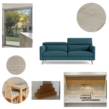 Living/Dining - Azure Interior Design Mood Board by BigRed1 on Style Sourcebook