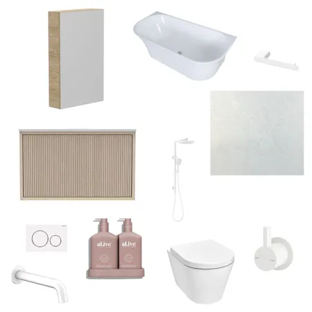 Main Bathroom  A Interior Design Mood Board by jrapa on Style Sourcebook