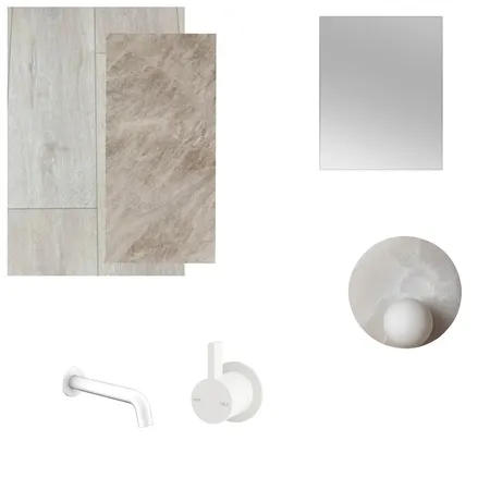 Powder Room TA Interior Design Mood Board by jrapa on Style Sourcebook