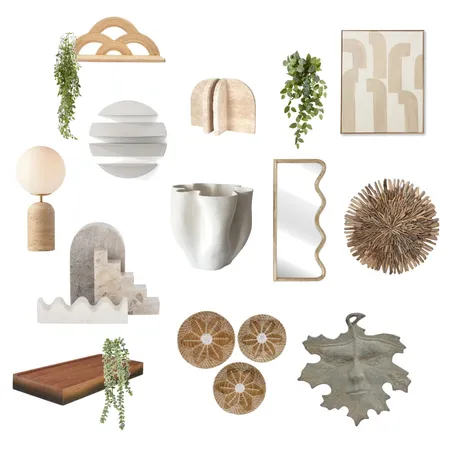 Organic wabi sabi Interior Design Mood Board by joirain on Style Sourcebook