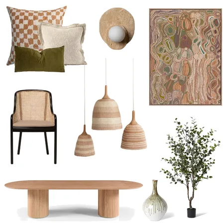 Australiana Interior Design Mood Board by Morrissey Home Styling on Style Sourcebook