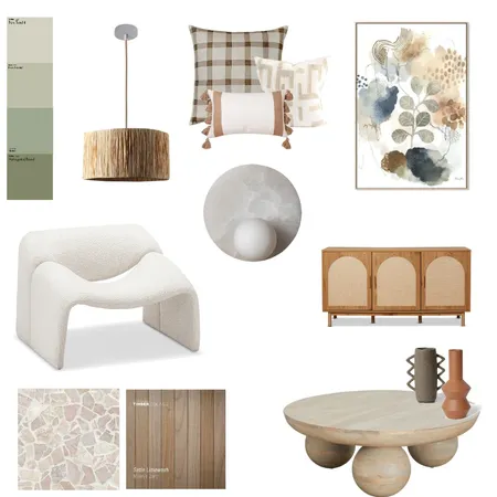 Organic Interior Design Mood Board by Morrissey Home Styling on Style Sourcebook